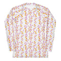 Wattle Tree Flower Women Long Sleeve Rash Guard-Barbara Bear-PaletTheory