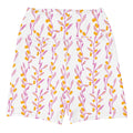 Wattle Tree Flower Women Swim Shorts-Barbara Bear-PaletTheory