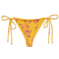 Wattle Tree Flower in Yellow Tie Side Bottoms-Barbara Bear-PaletTheory