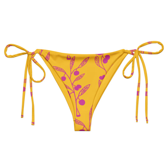 Wattle Tree Flower in Yellow Tie Side Bottoms-Barbara Bear-PaletTheory