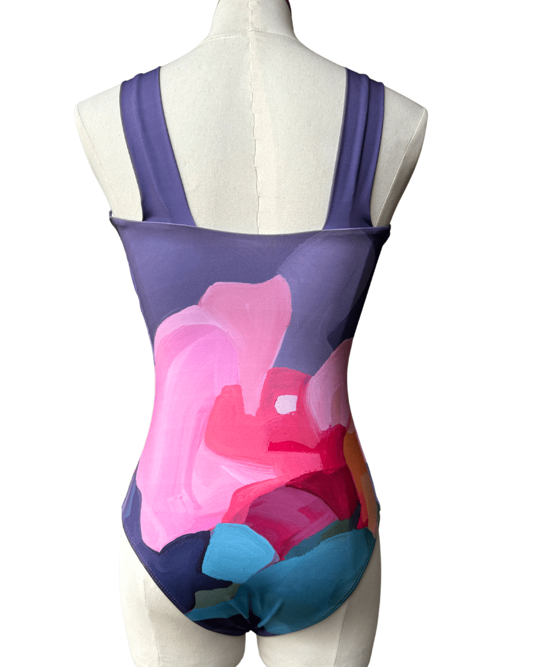 We Should Be More Purple - One Piece Swimsuit-Susannah Bleasby-PaletTheory