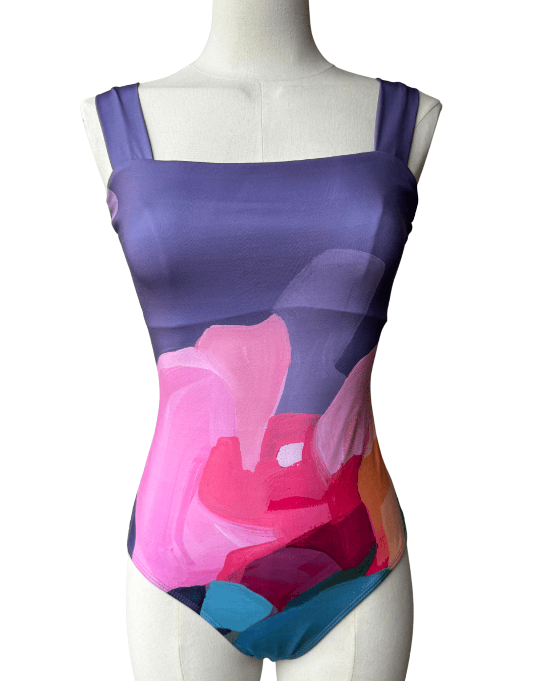 We Should Be More Purple - One Piece Swimsuit-Susannah Bleasby-PaletTheory