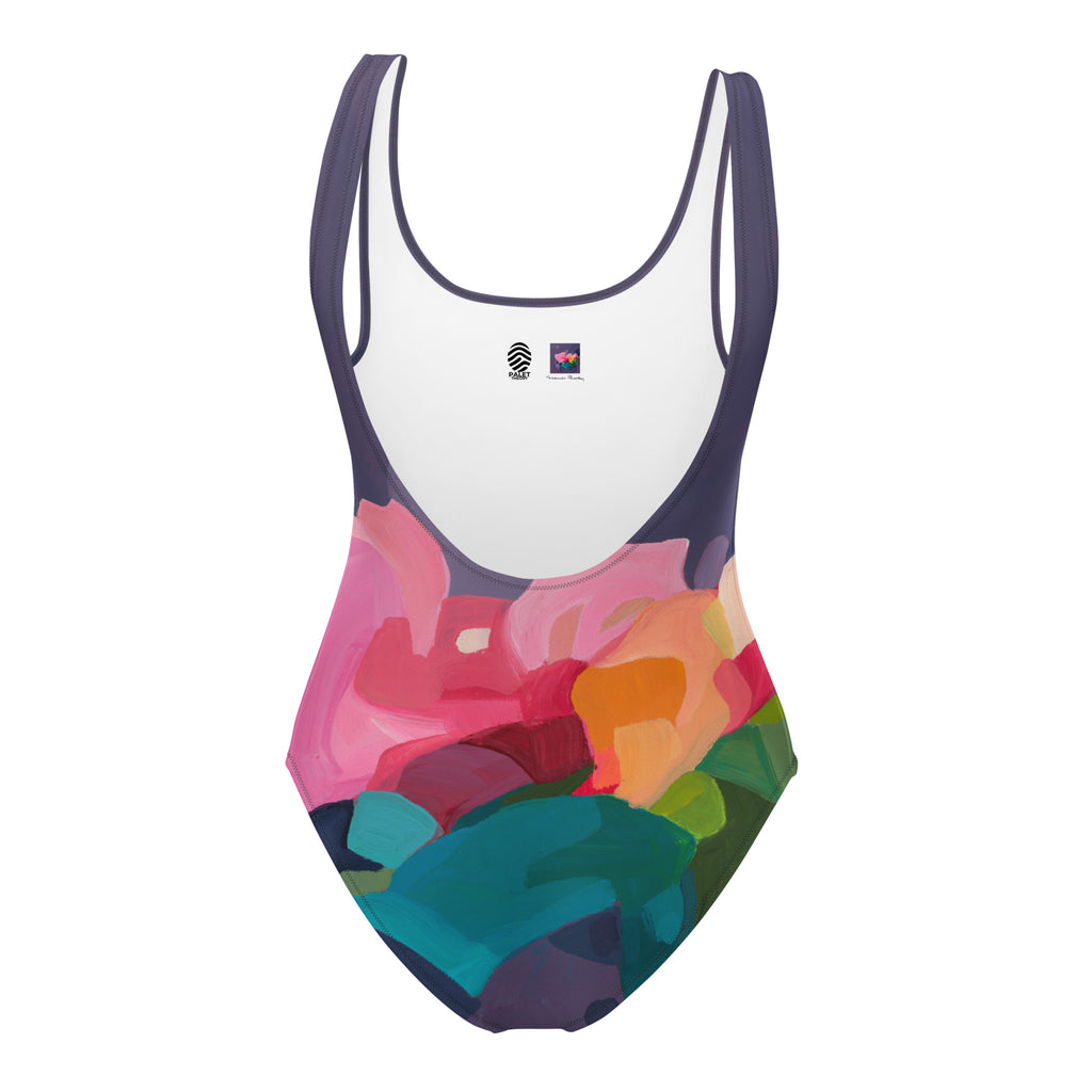 We should all be more purple - One-Piece Swimsuit-Susannah Bleasby-PaletTheory