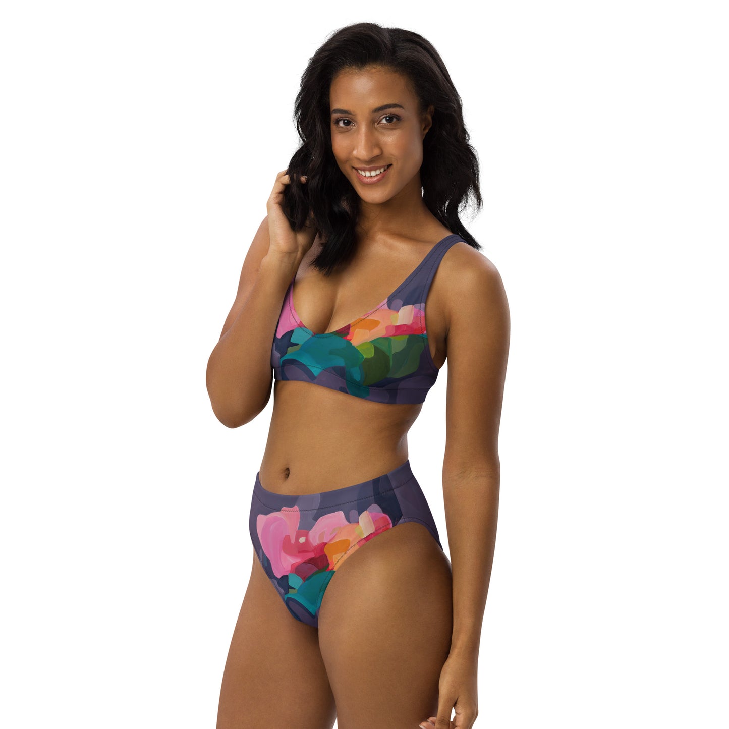 We should be more Purple - Women Swimsuit Separates-Susannah Bleasby-PaletTheory