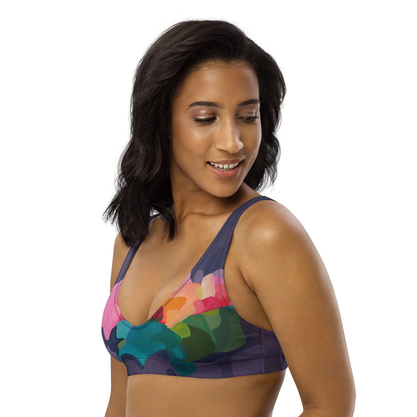 We should be more Purple - Women Swimsuit Separates-Susannah Bleasby-PaletTheory
