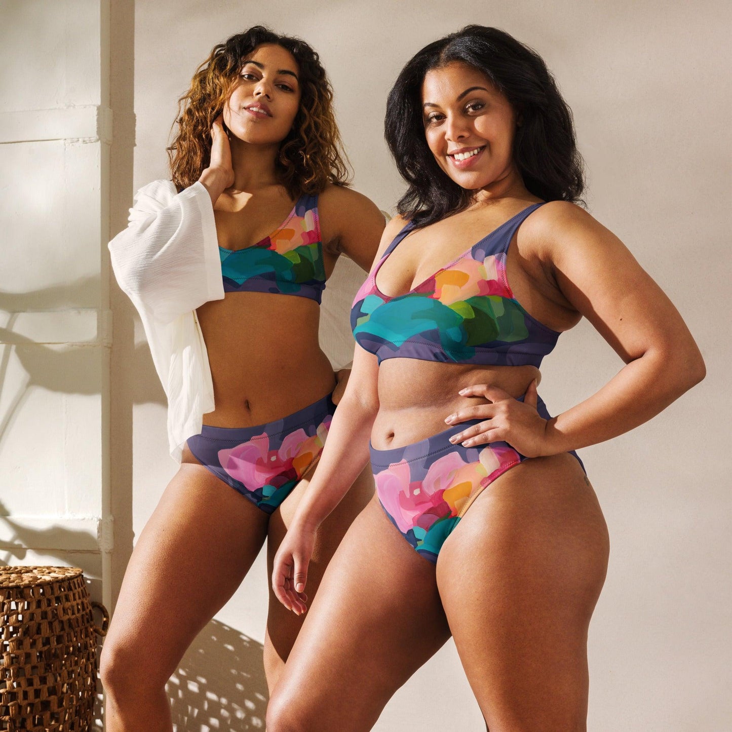 We should be more Purple - Women Swimsuit Separates-Susannah Bleasby-PaletTheory