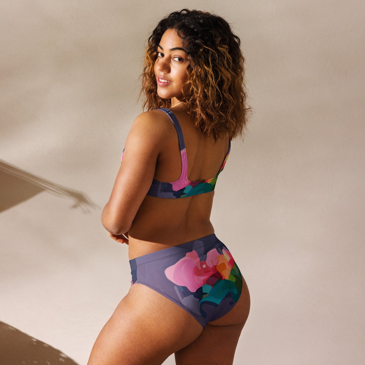 We should be more Purple - Women Swimsuit Separates-Susannah Bleasby-PaletTheory