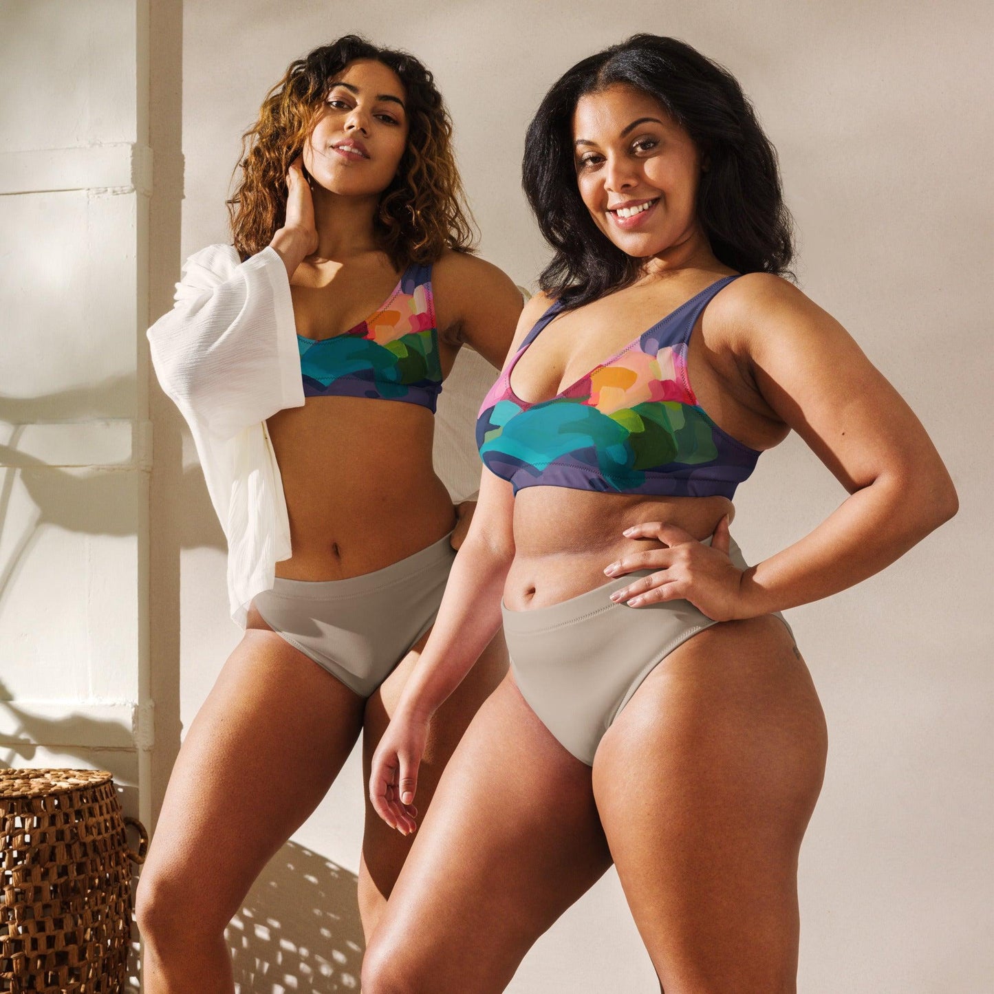 We should be more Purple - Women Swimsuit Separates-Susannah Bleasby-PaletTheory