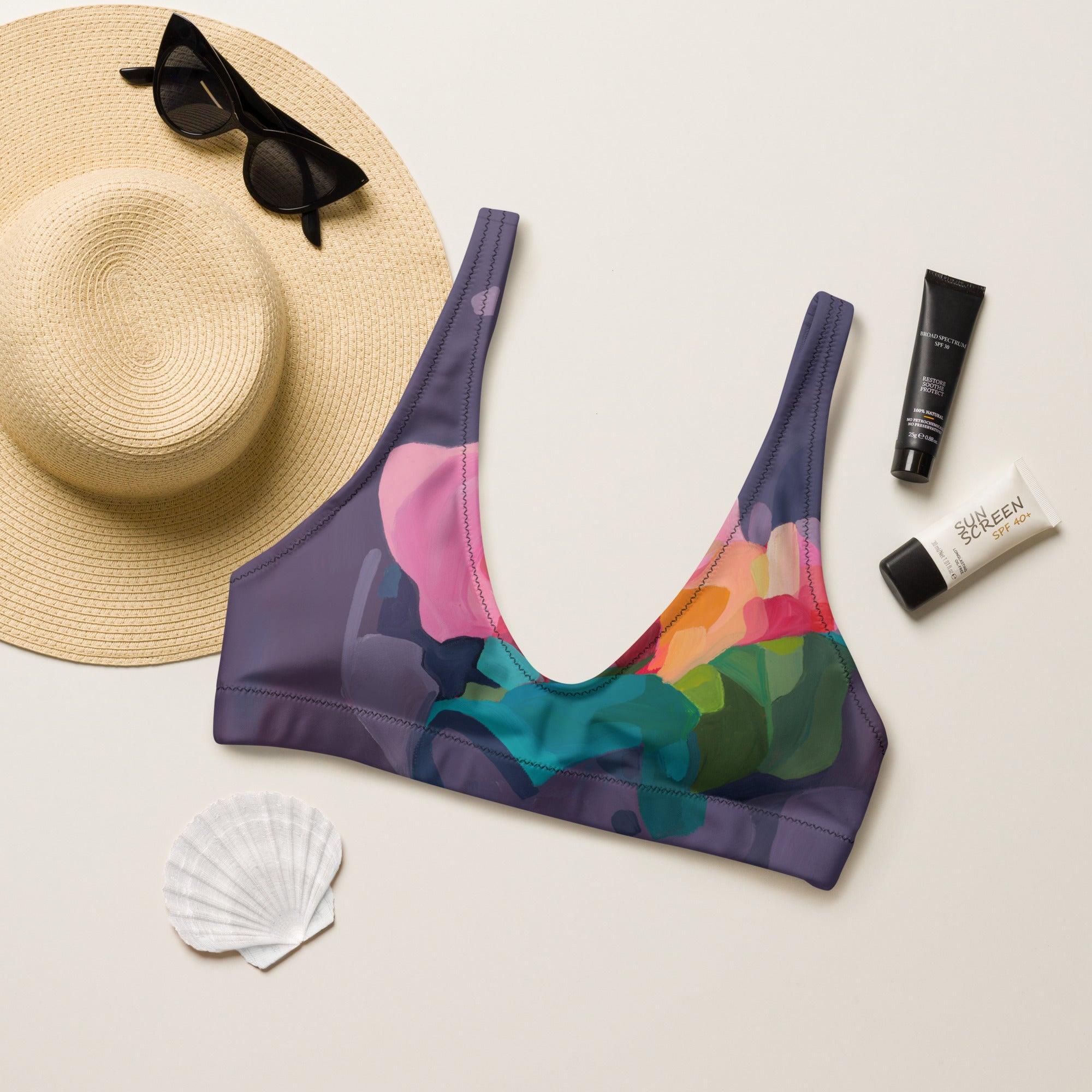 We should be more Purple - Women Swimsuit Separates-Susannah Bleasby-PaletTheory