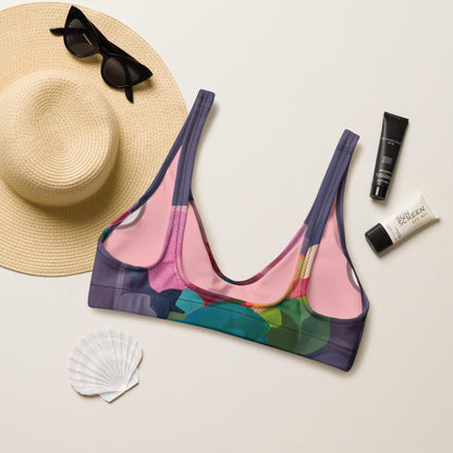 We should be more Purple - Women Swimsuit Separates-Susannah Bleasby-PaletTheory