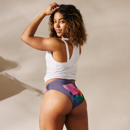 We should be more Purple - Women Swimsuit Separates-Susannah Bleasby-PaletTheory