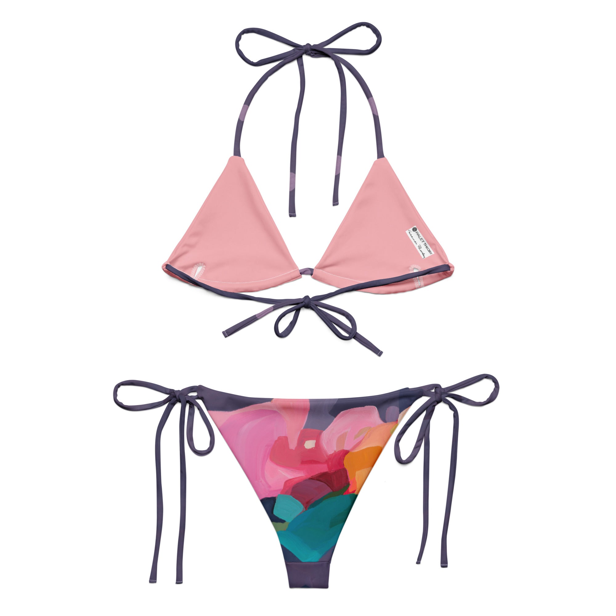 We should be more purple string bikini-Susannah Bleasby-PaletTheory