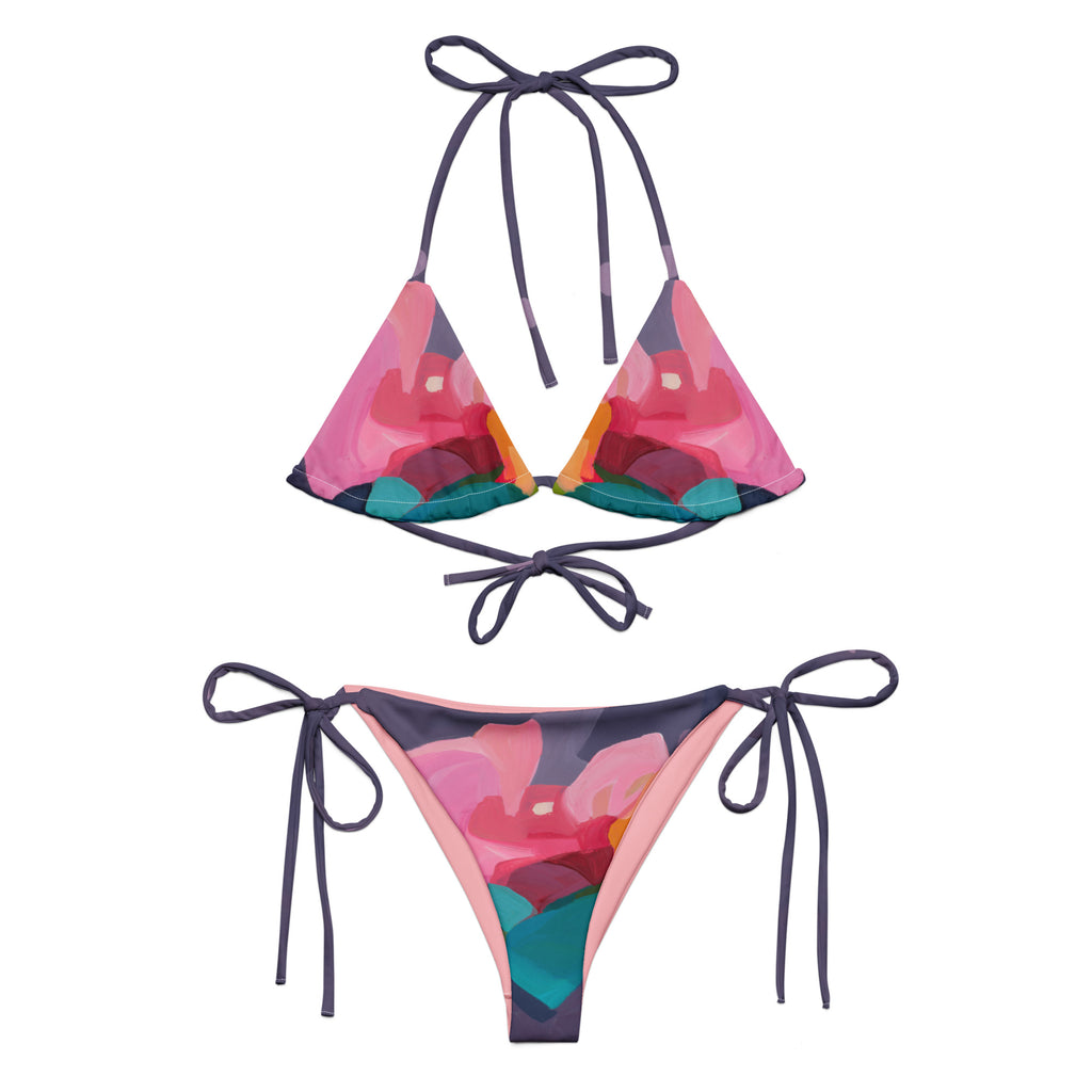 We should be more purple string bikini-Susannah Bleasby-PaletTheory