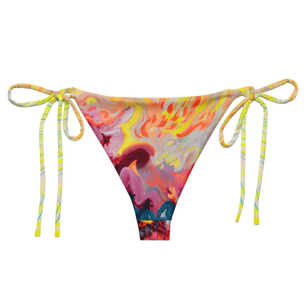 Wild Fire string bikini Bottoms-Julie Amlin-PaletTheory