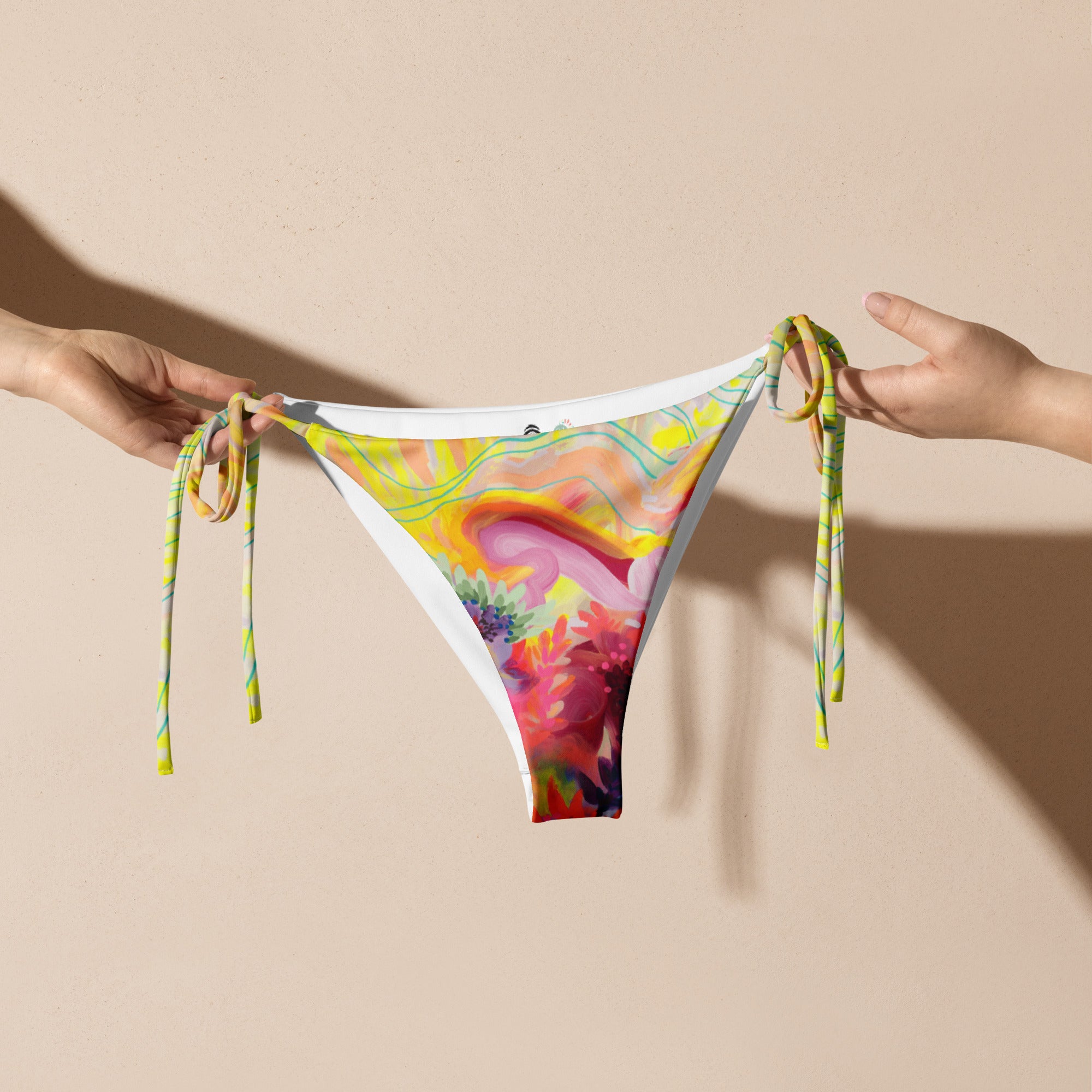 Wild Fire string bikini Bottoms-Julie Amlin-PaletTheory