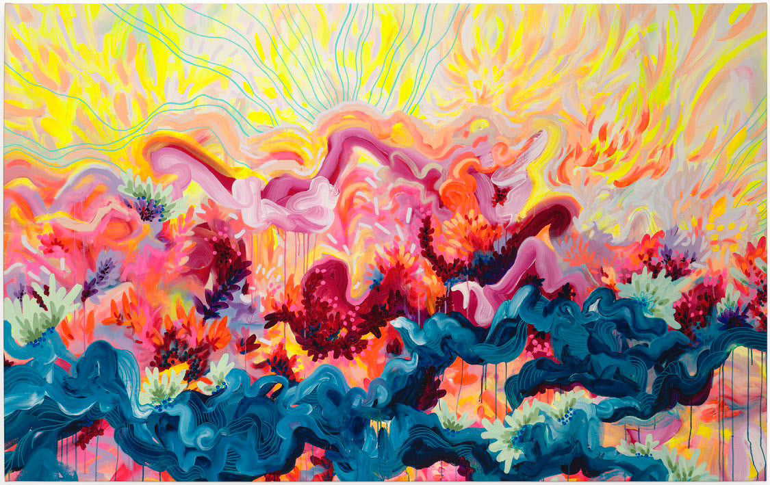 Wild Fire One-Piece Swimsuit