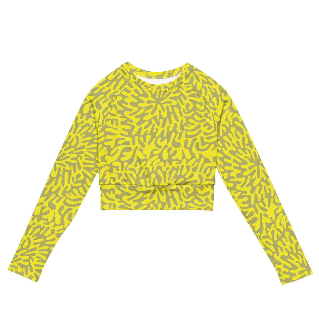 Wobbly Crop Top Rashie-Thomas Heinz-PaletTheory