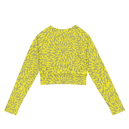 Wobbly Crop Top Rashie-Thomas Heinz-PaletTheory