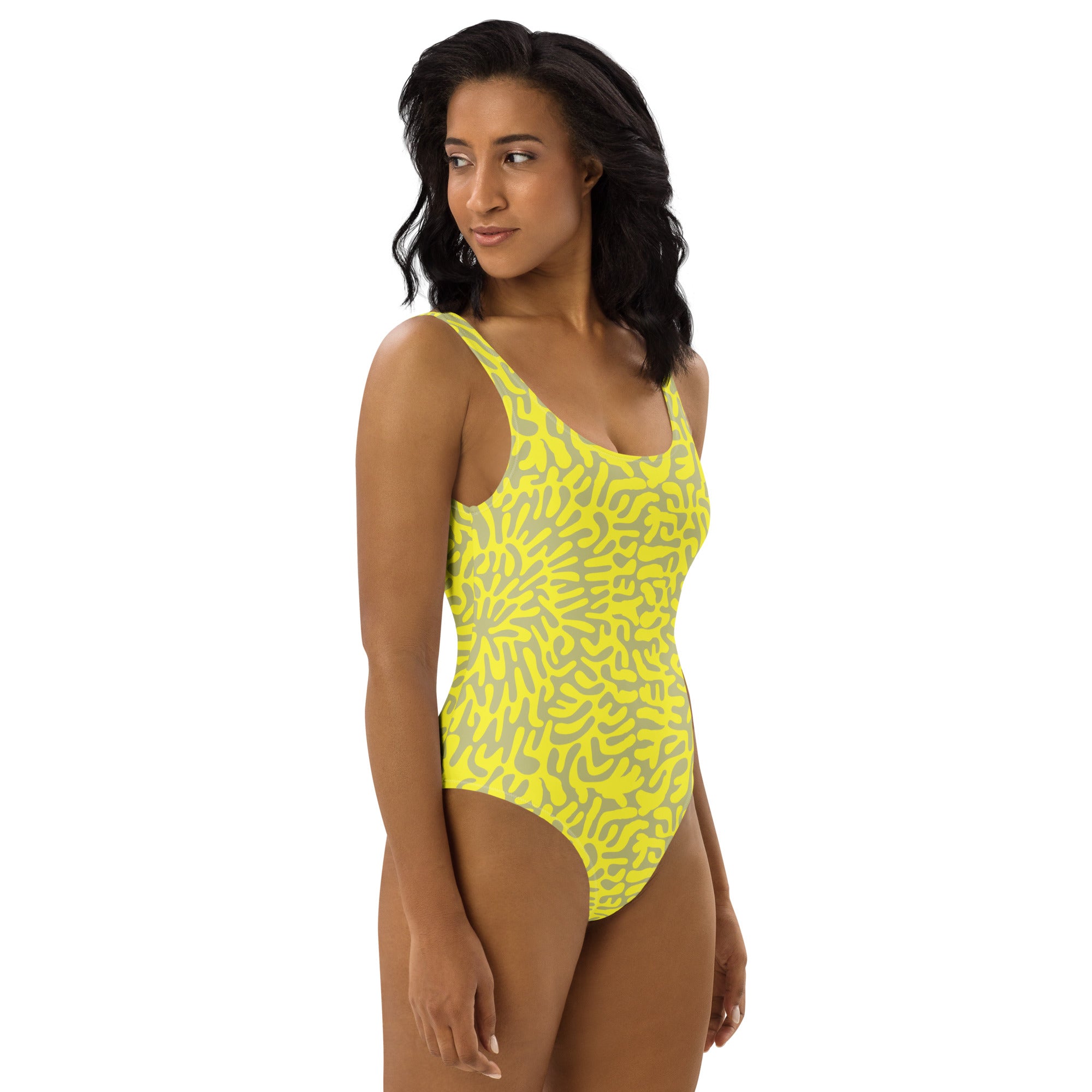 Wobbly One-Piece Swimsuit-Thomas Heinz-PaletTheory