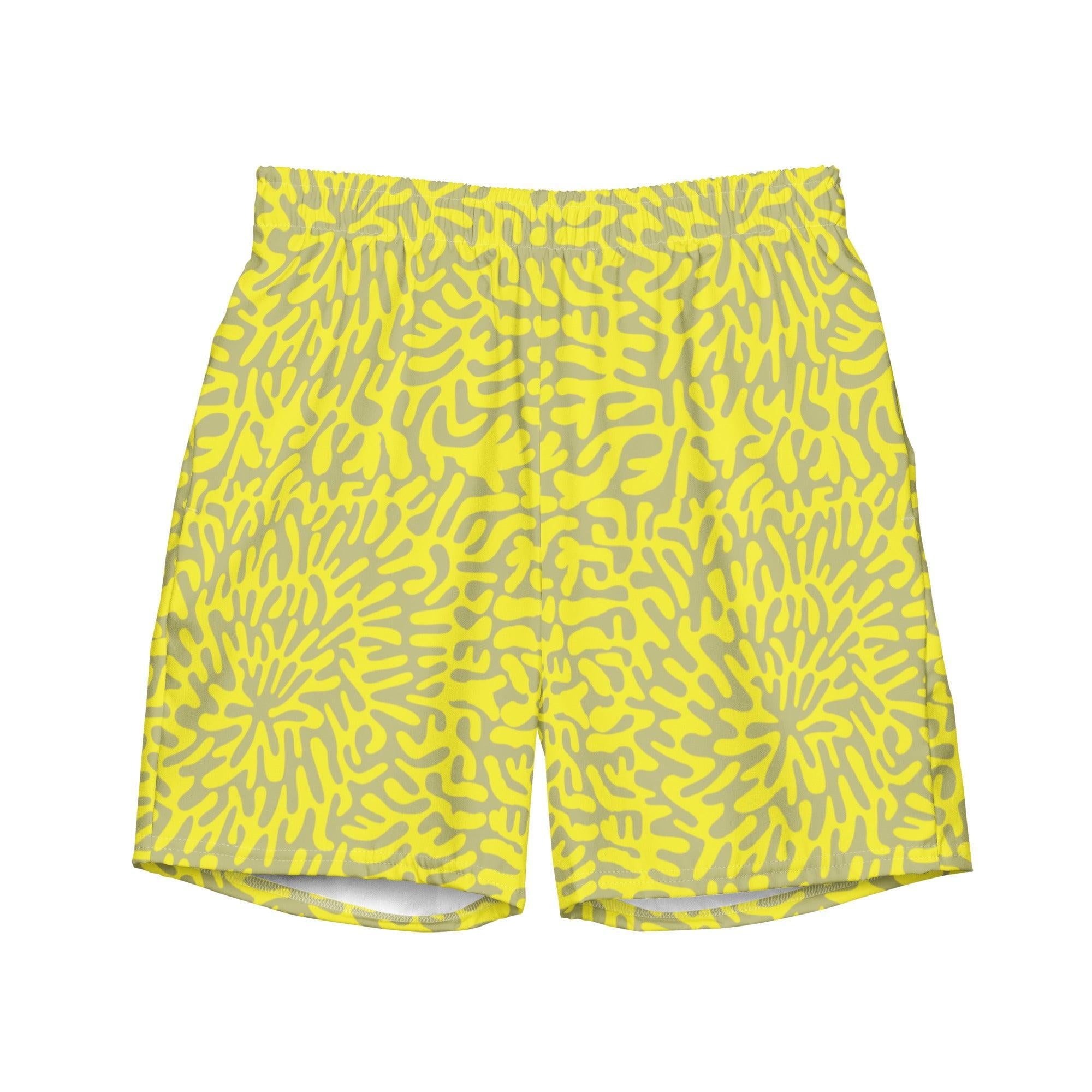 Wobbly Swim Shorts for Men-Thomas Heinz-PaletTheory
