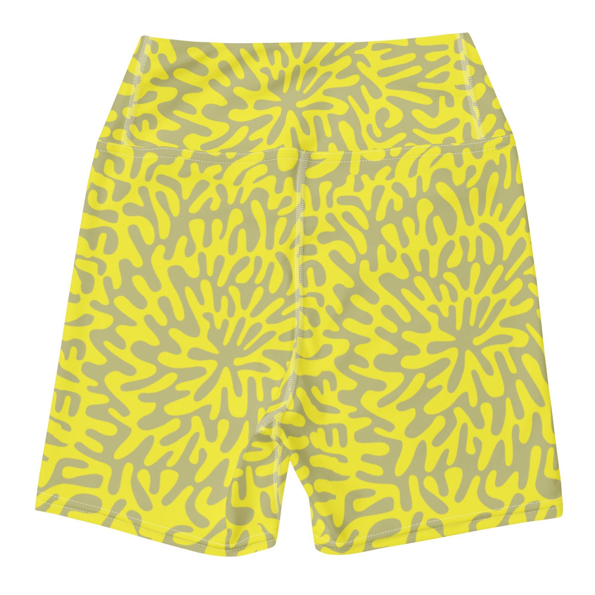 Wobbly Swim and Yoga Shorts-Thomas Heinz-PaletTheory