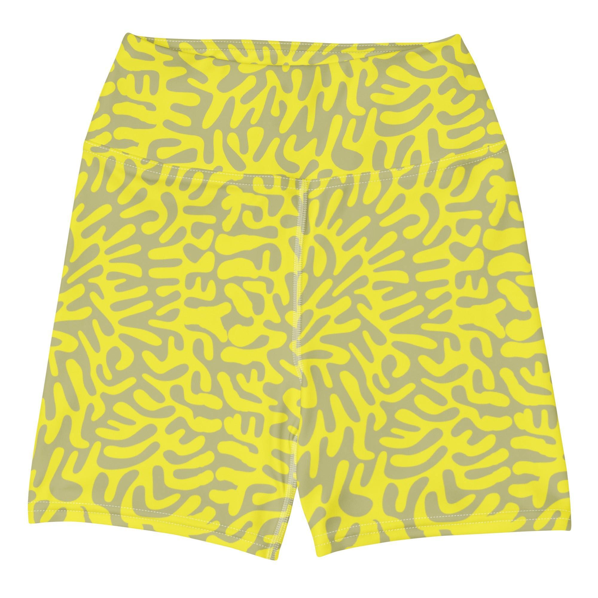 Wobbly Swim and Yoga Shorts-Thomas Heinz-PaletTheory