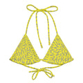 Wobbly Triangle Bikini Top - SALE-Thomas Heinz-PaletTheory