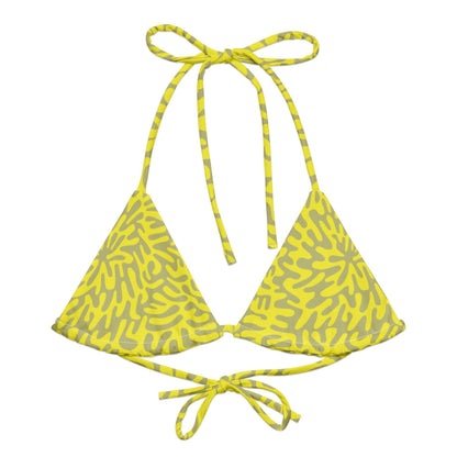 Wobbly Triangle Bikini Top - SALE-Thomas Heinz-PaletTheory
