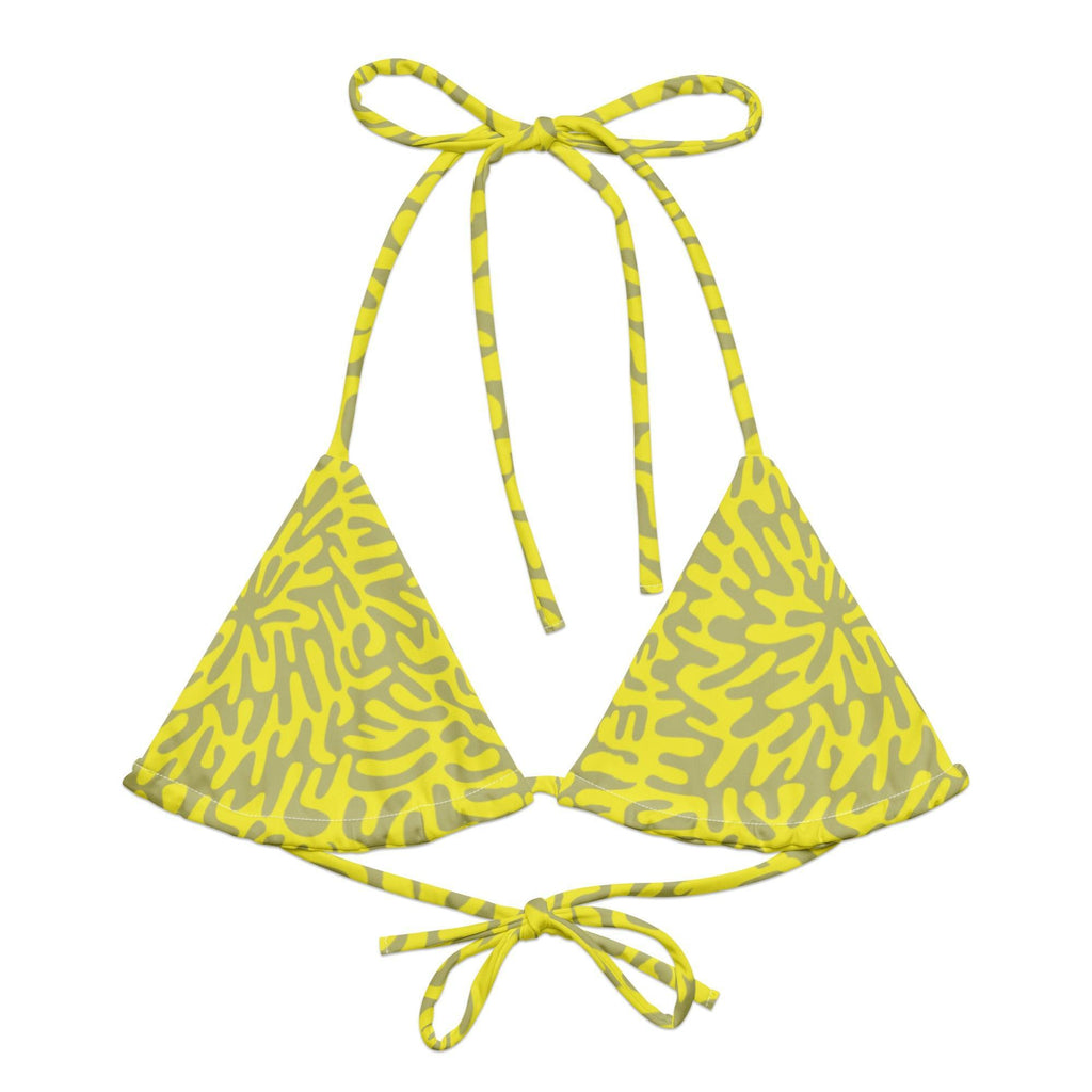 Wobbly Triangle Bikini Top-Thomas Heinz-PaletTheory
