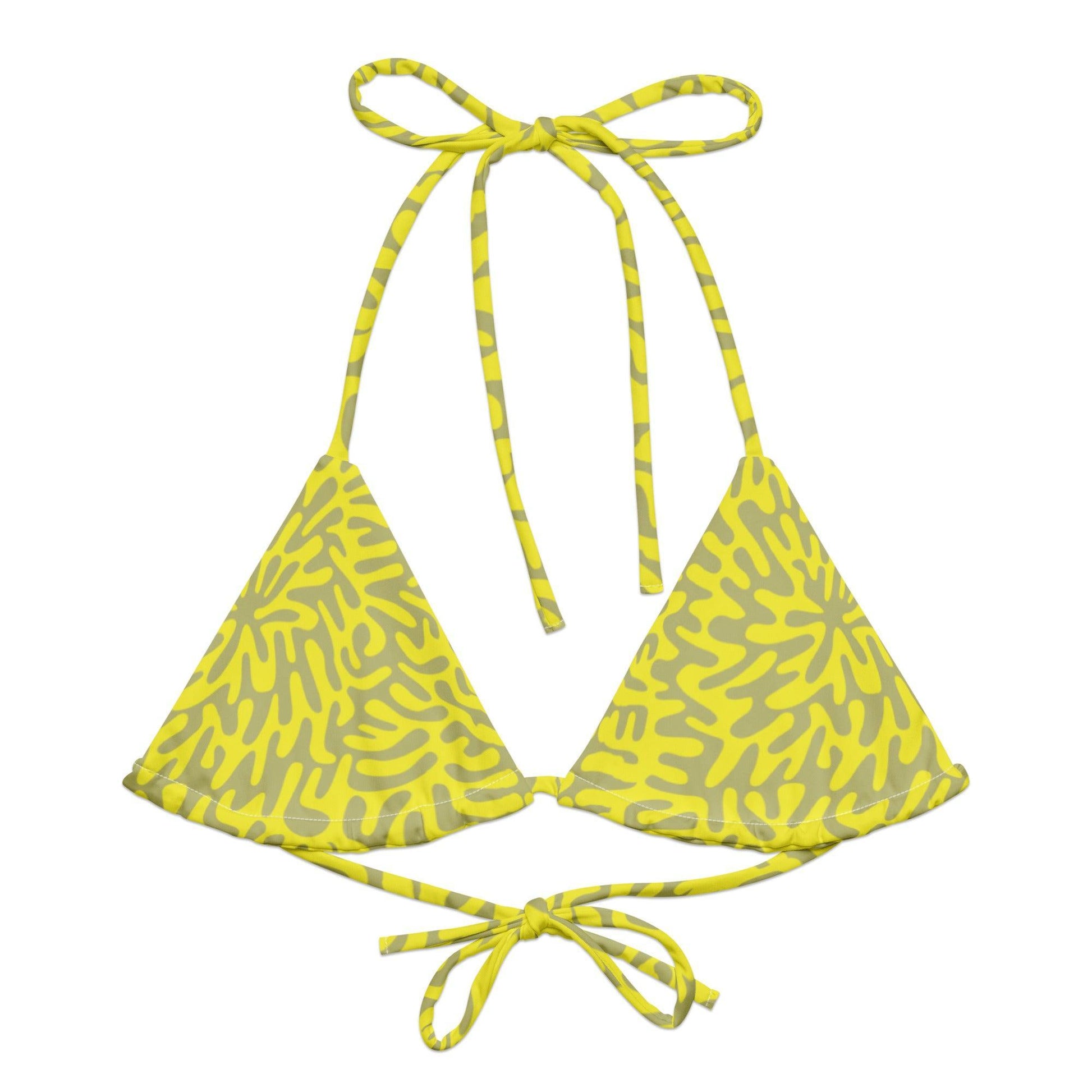 Wobbly Triangle Bikini Top-Thomas Heinz-PaletTheory