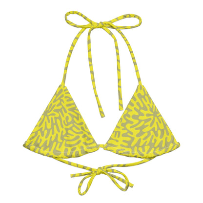 Wobbly Triangle Bikini Top-Thomas Heinz-PaletTheory