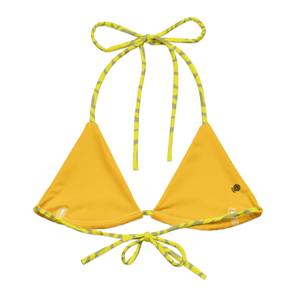 Wobbly Triangle Bikini Top-Thomas Heinz-PaletTheory