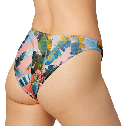 Canopy V-cut bikini bottoms
