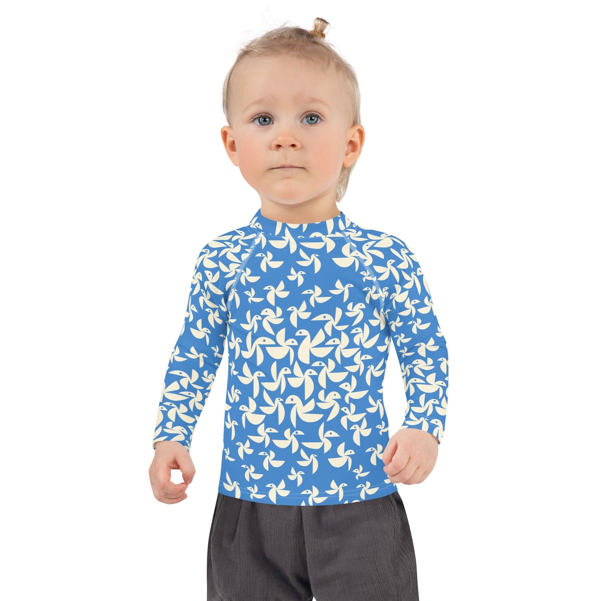 Birds Kids Rash Guard - Milpali