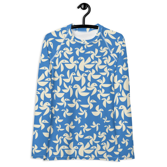 Birds Women's Rash Guard - Milpali