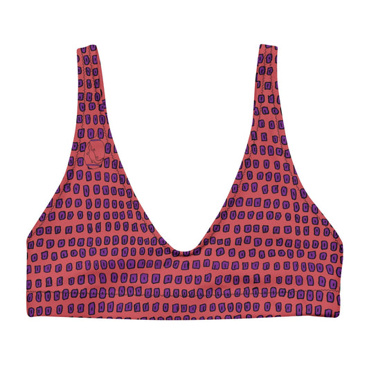 Boab Bralette Bikini Top - Milpali