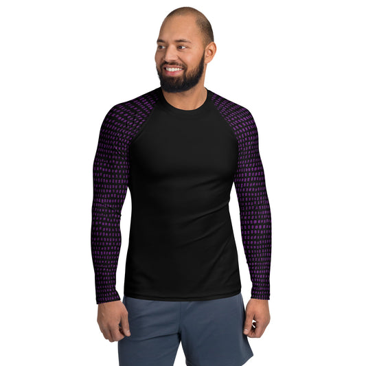 Boab Purple Men's Rash Guard - Milpali