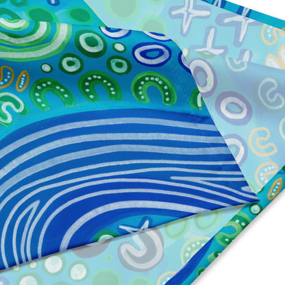 Bunurong Country - Bandana - Milpali Bandana
