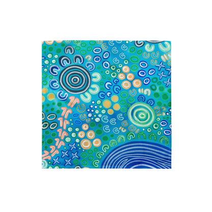 Bunurong Country - Bandana - Milpali Bandana