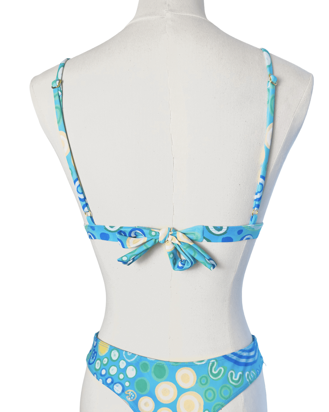 Bunurong Country Tie Front Top - Milpali Front Tie Top