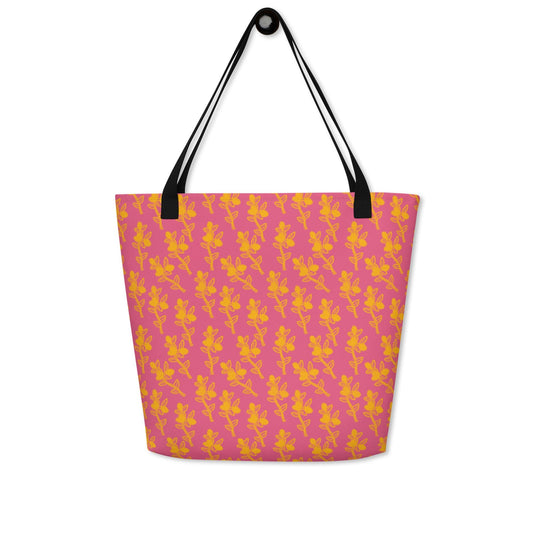 Conkerberry Pink Tote Bag - Milpali