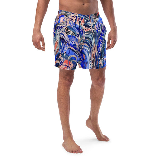 Electric Summer Men's swim trunks-SALE
