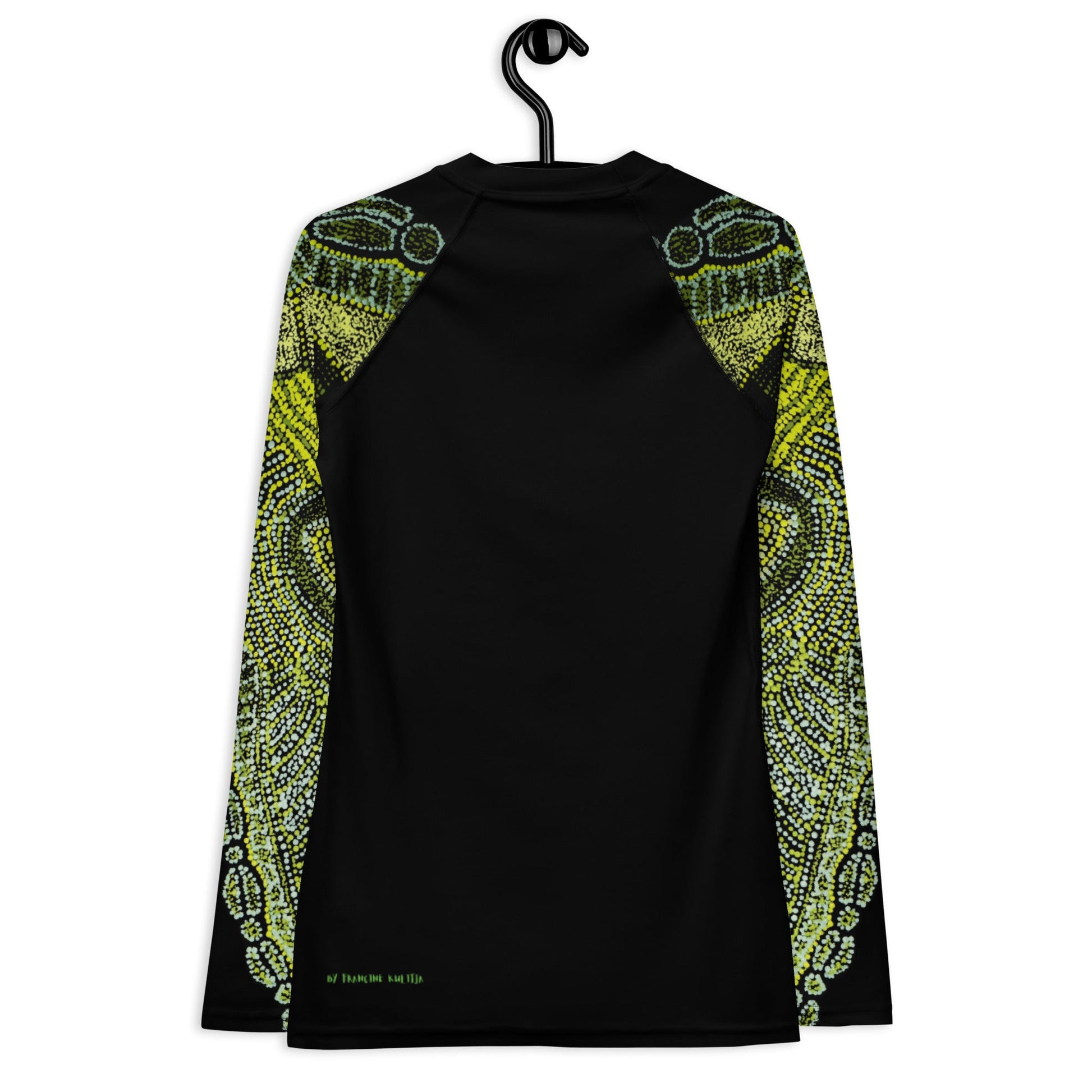 Green Path - Long - sleeve Rashguard women - SALE - Milpali