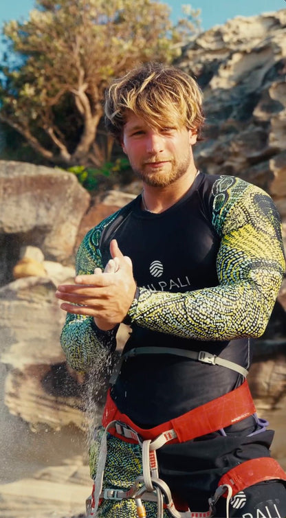 Green Path - Rashguard men - SALE - Milpali