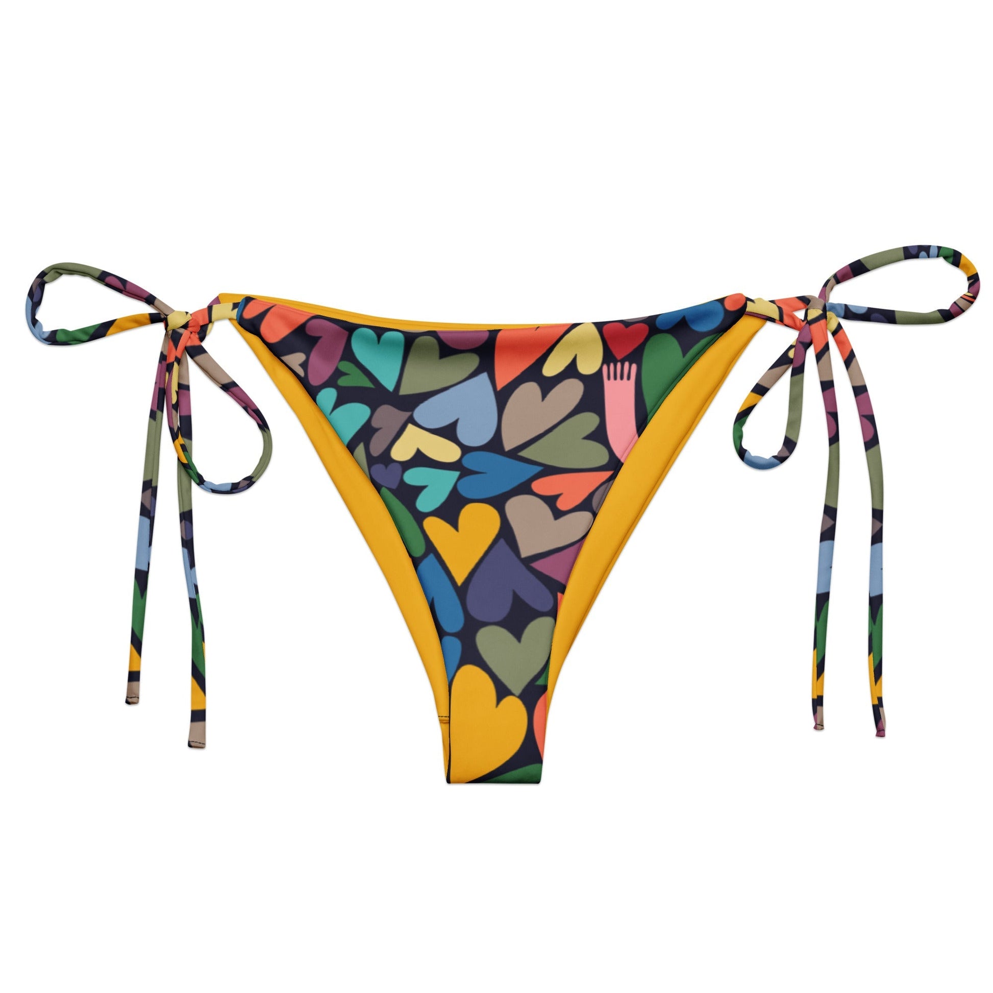 Heart Chase Tie Side Bottoms - SALE - Milpali