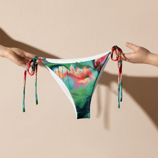 Into the Wild - bikini Bottoms by Julie Amlin - Milpali Tie Side Bottoms