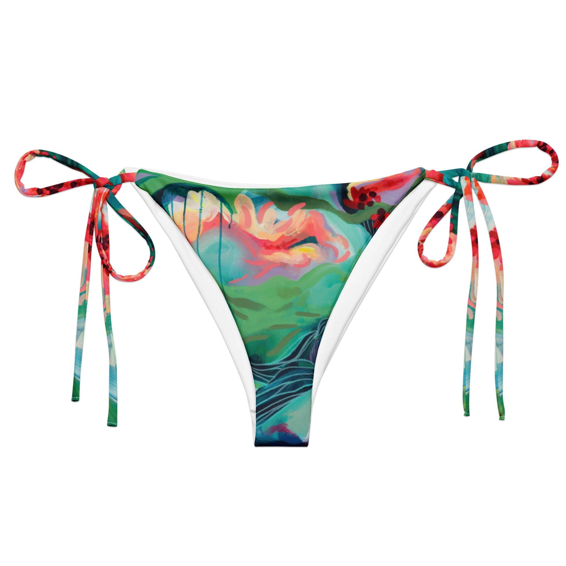 Into the Wild - bikini Bottoms by Julie Amlin - Milpali Tie Side Bottoms