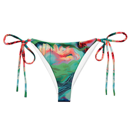 Into the Wild - bikini Bottoms by Julie Amlin - Milpali Tie Side Bottoms