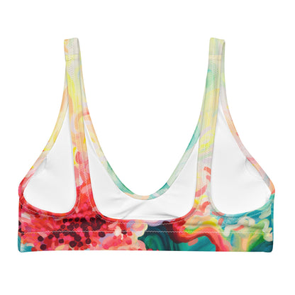 Into the wild Bralette Swimwear Top by Julie Amlin - Milpali Bralette Top