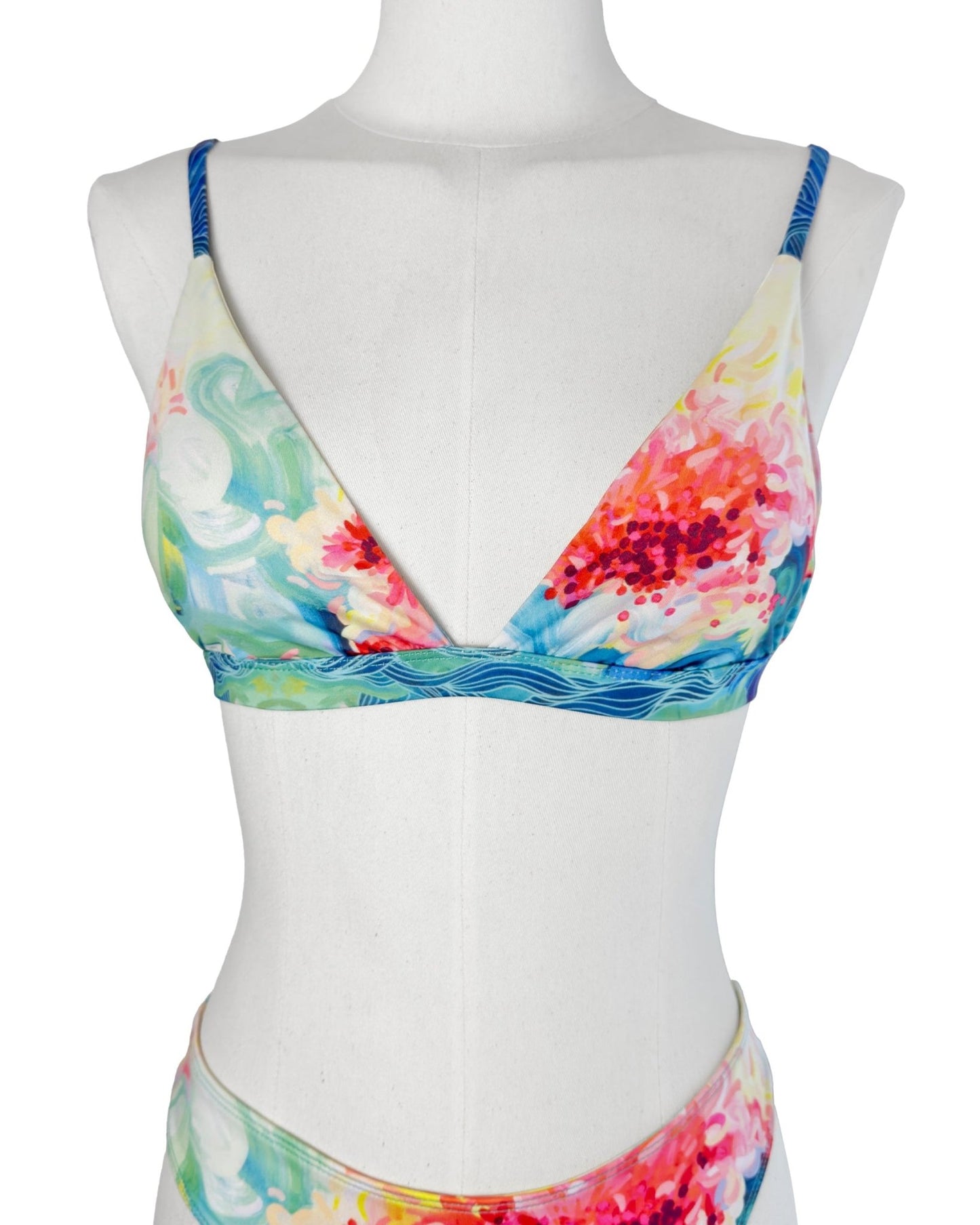 Into the Wild Fixed Triangle Top - Milpali Fixed Triangle Top